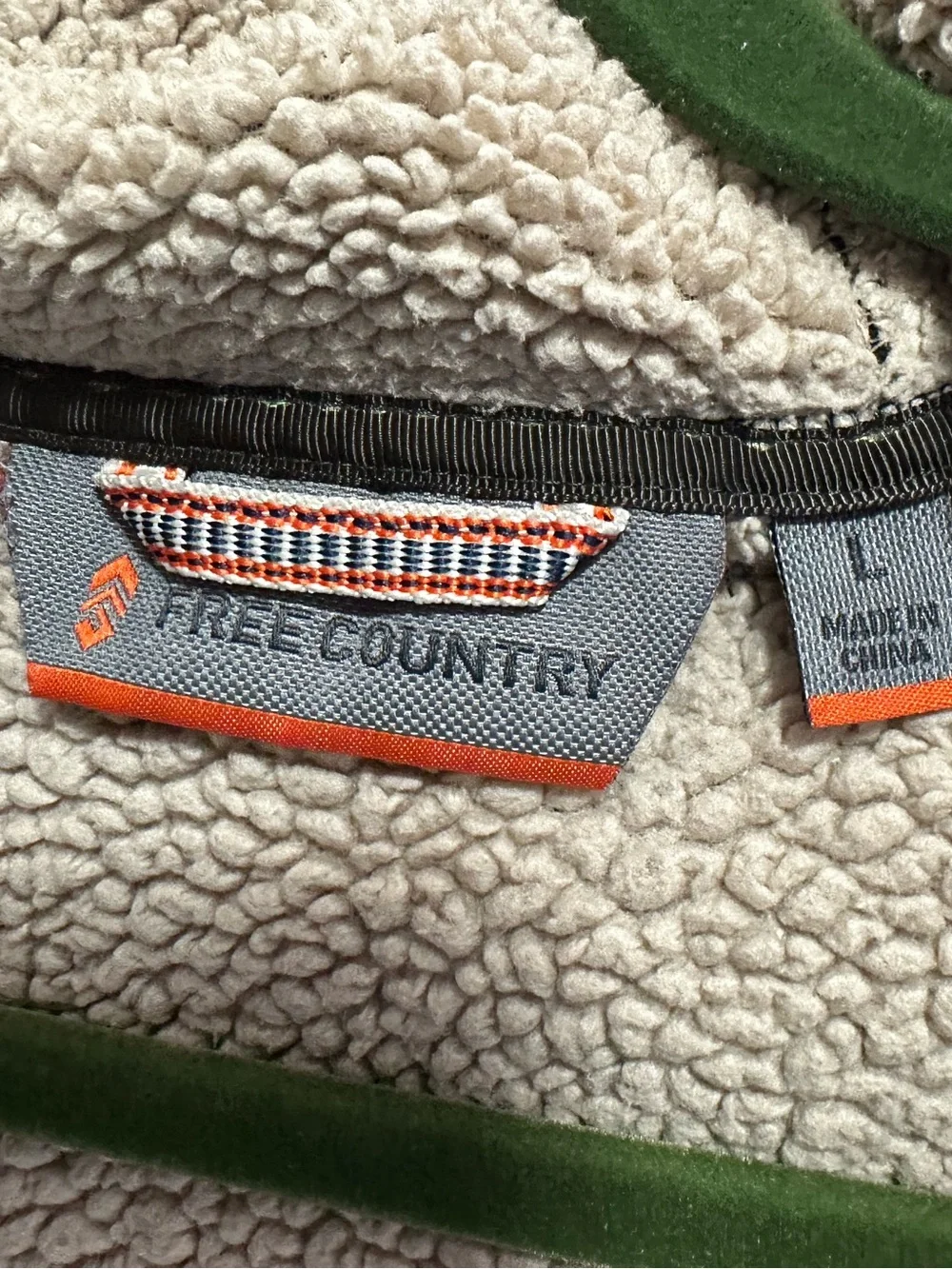 Free country large men’s jacket